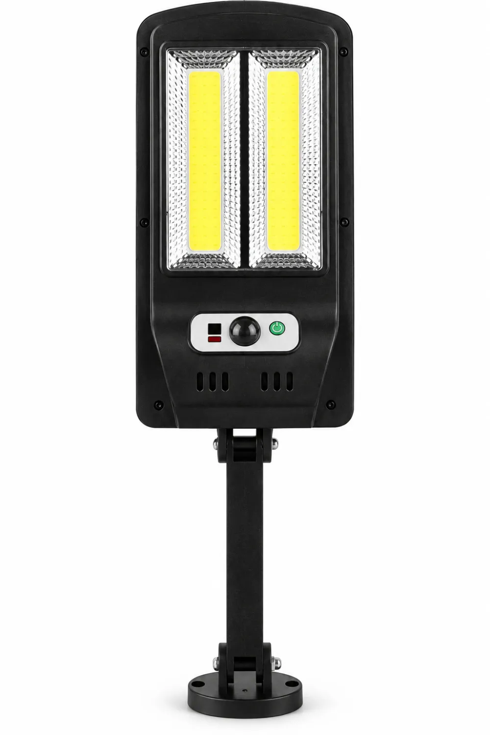 Solar Powered Rechargeable Motion Sensor Waterproof LED Work Light 20W 1500mAh For W756 2 Hour