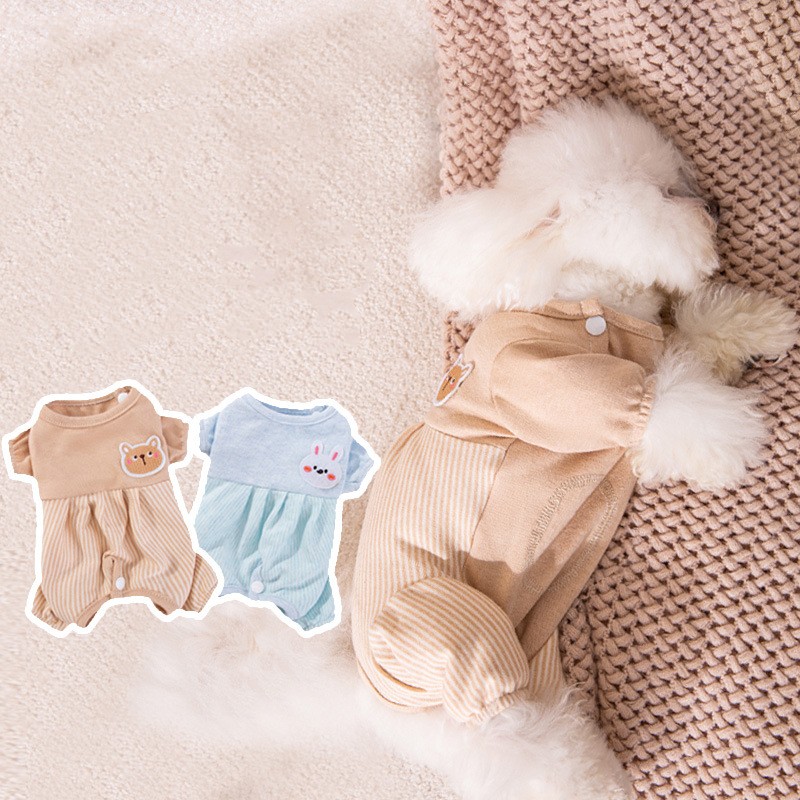 Cat Belly Wrap Four Legged Suit