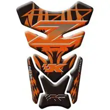 3D Motorcycle Sticker Creative Fish Bone Sticker Fuel Tank Sticker Anti-scratch Sticker