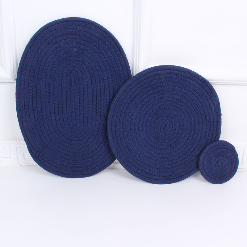 Title 6, Hand-woven cotton cord insulation pad