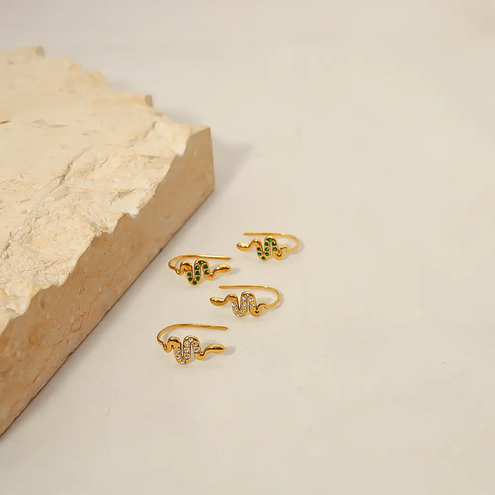 Titanium Steel Ear Studs Female