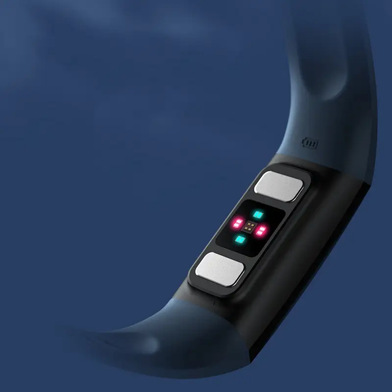 Smart Bracelet Blood Pressure Blood Oxygen Heart Rate ECG Monitoring