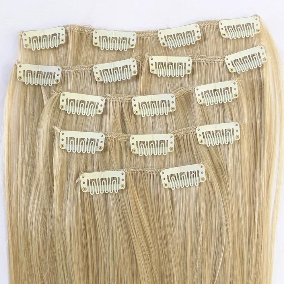 Braiding Human Hair Extension Sets Synthetic Wig — foto 3