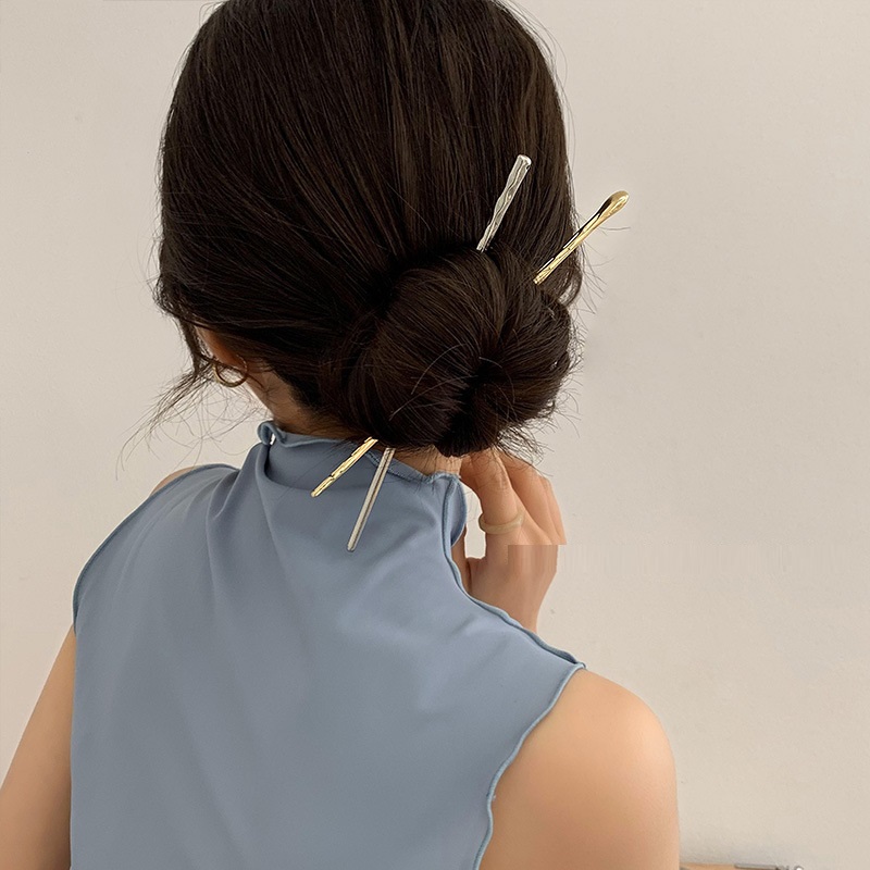 Advanced Modern Meatball Head Hairpin Hair Ornaments