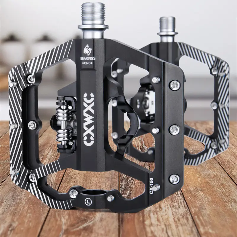 Mountain Bike Lock Step Turn Flat Bicycle