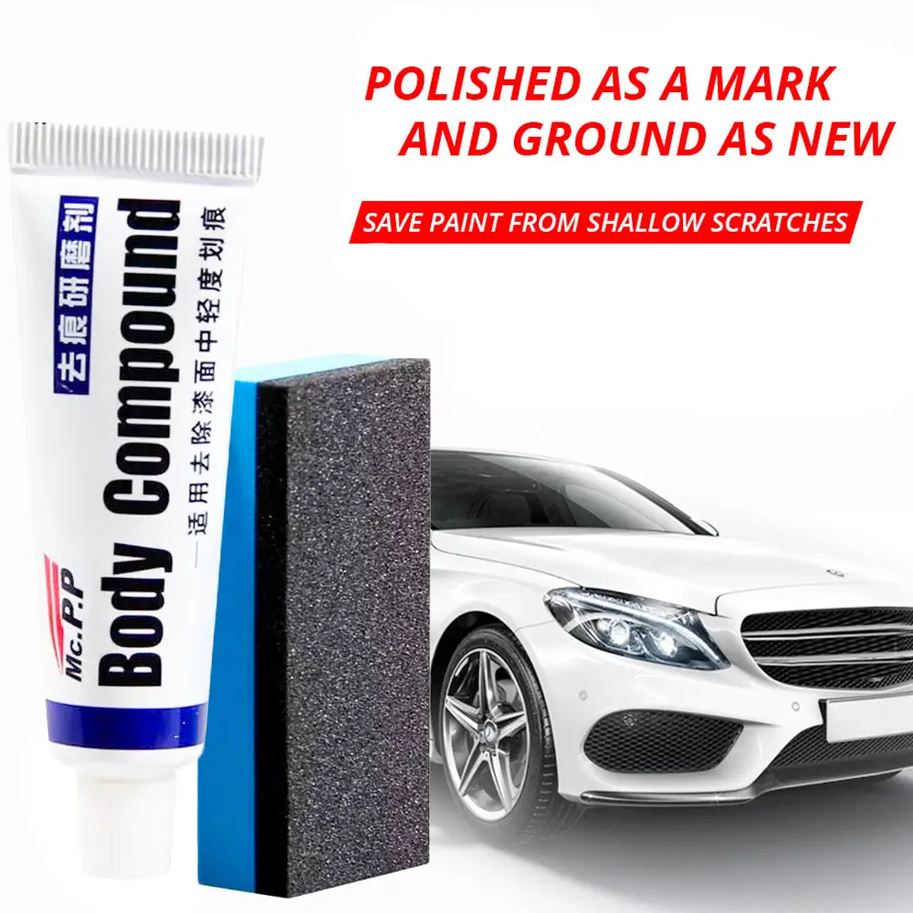 Mild Scratch Repair Paste For Car Paint Removal