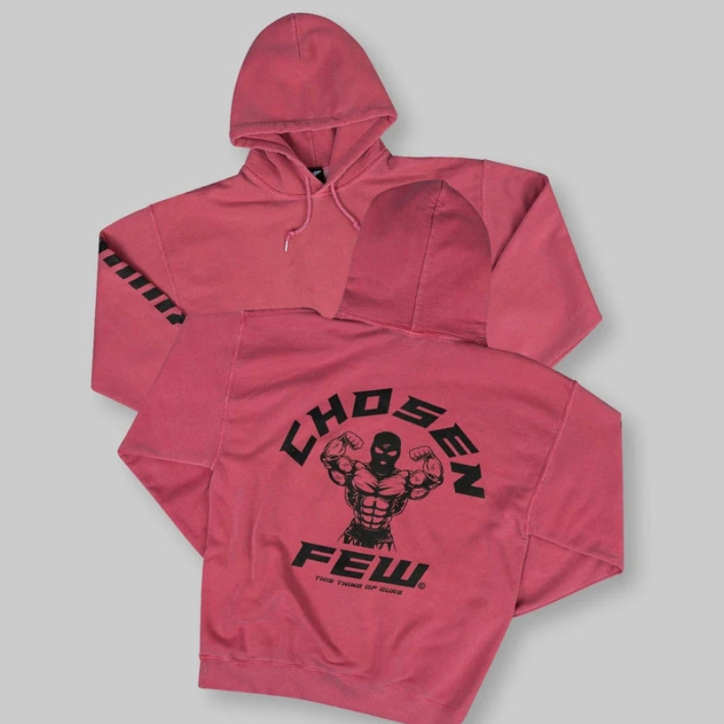 Men's Casual Hooded Black Jacket Hoodie