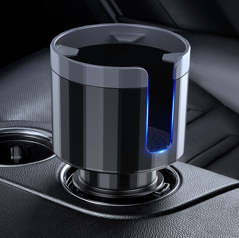 New Large-sized Car Water Cup Holder Modified Coaster, Car Cup Holder, Beverage Holder, Cup Mouth Convertible Type SB-3055 5
