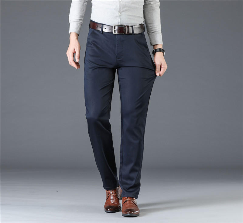 Title 2, Business casual broek voor mannen van middelbar...