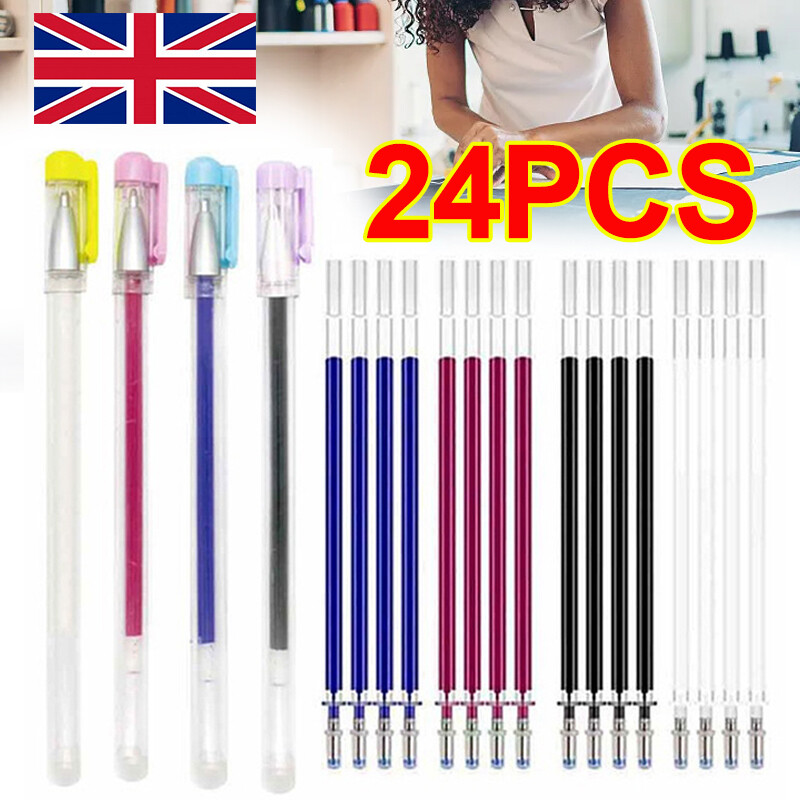 High Temperature Heat Erase Pen 20pcs Replacement Refills Fabric Sewing Marker — image 8