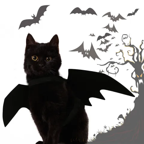 Halloween Costume Pet Bat Wing Pet Cosplay Prop Clothes