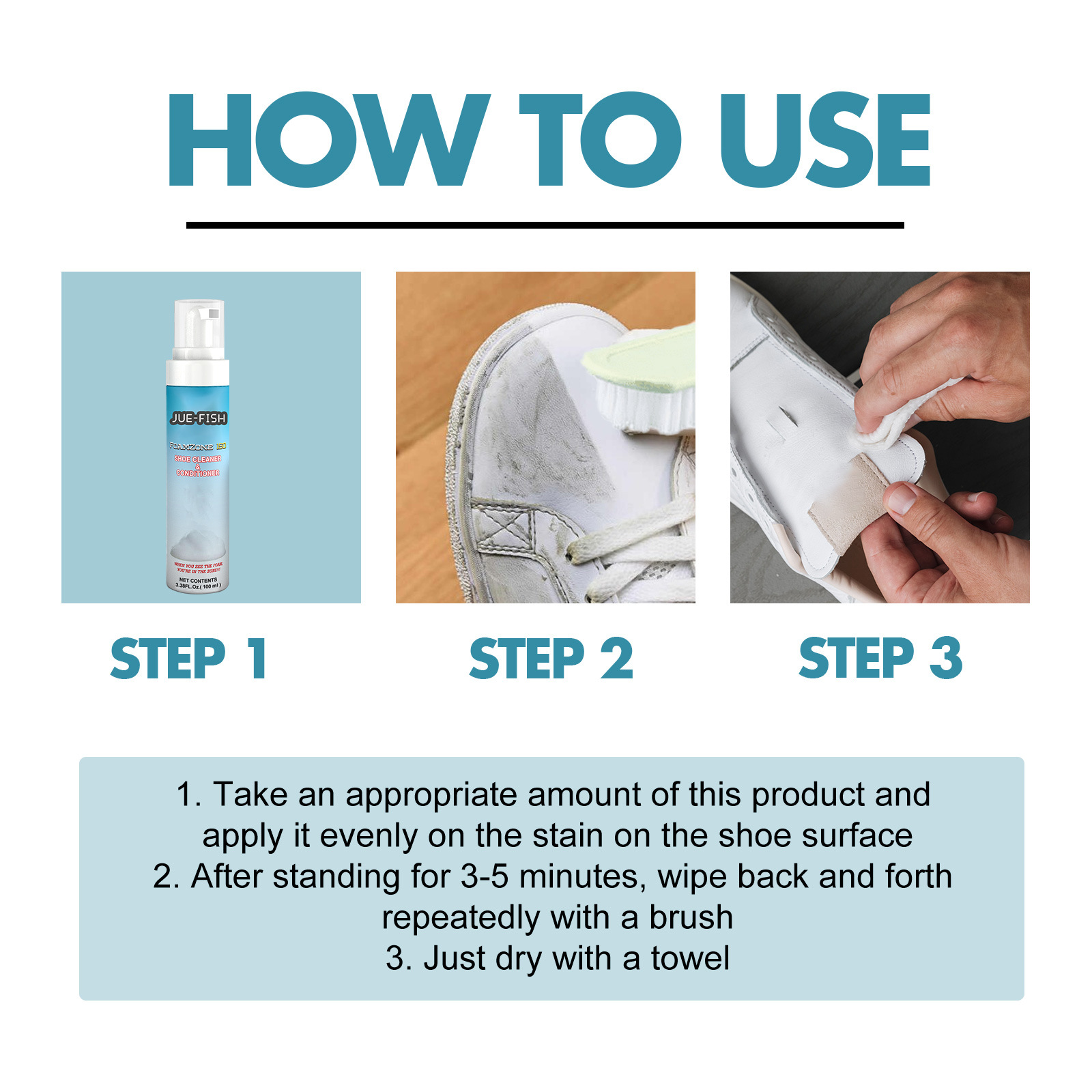 Shoes Cleaning Repair Set Portable Brightener - Image 4