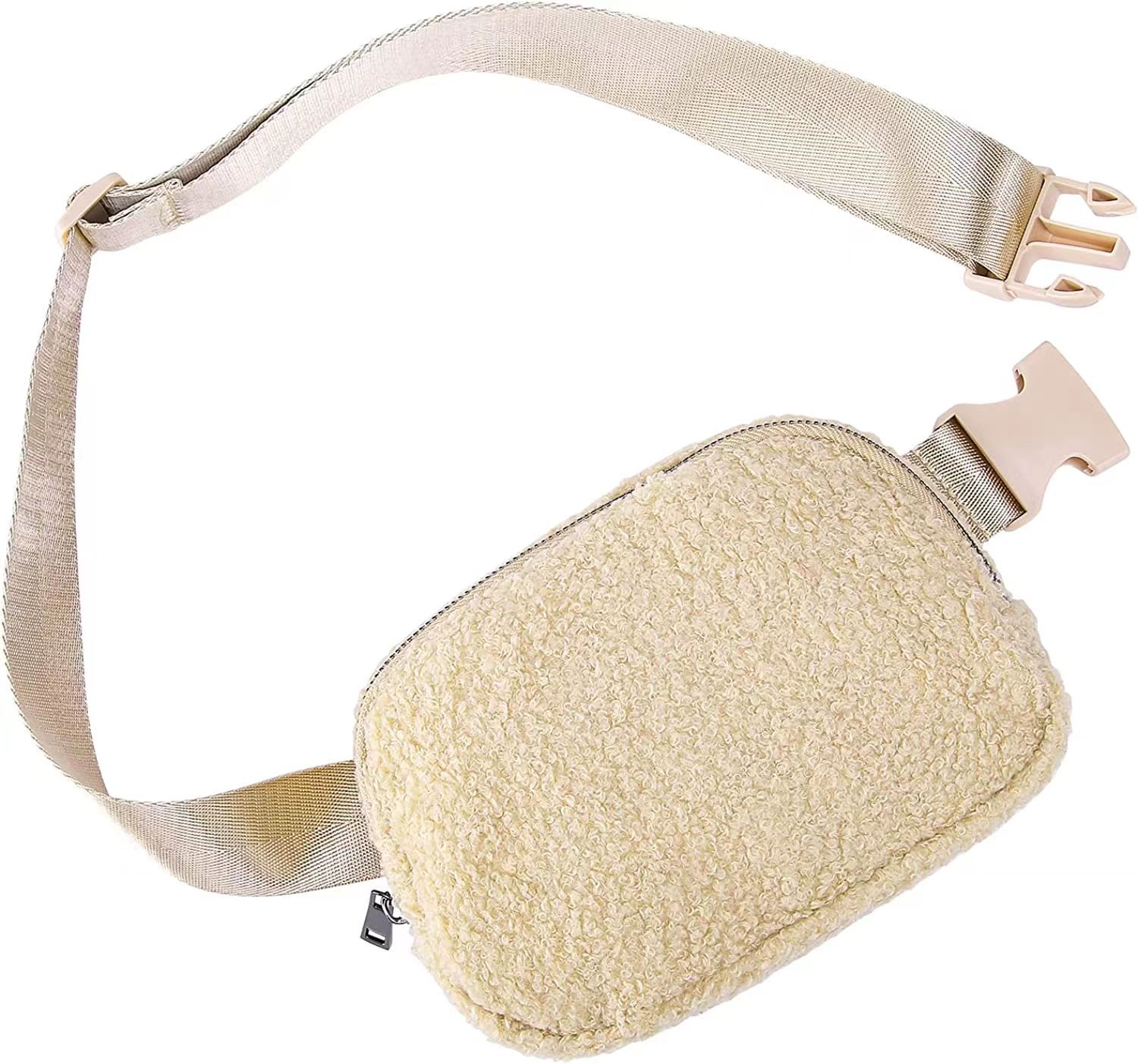 Plus Velvet Fanny Pack Sports Chest Crossbody Bag Outdoor Men's And Women's — foto 8