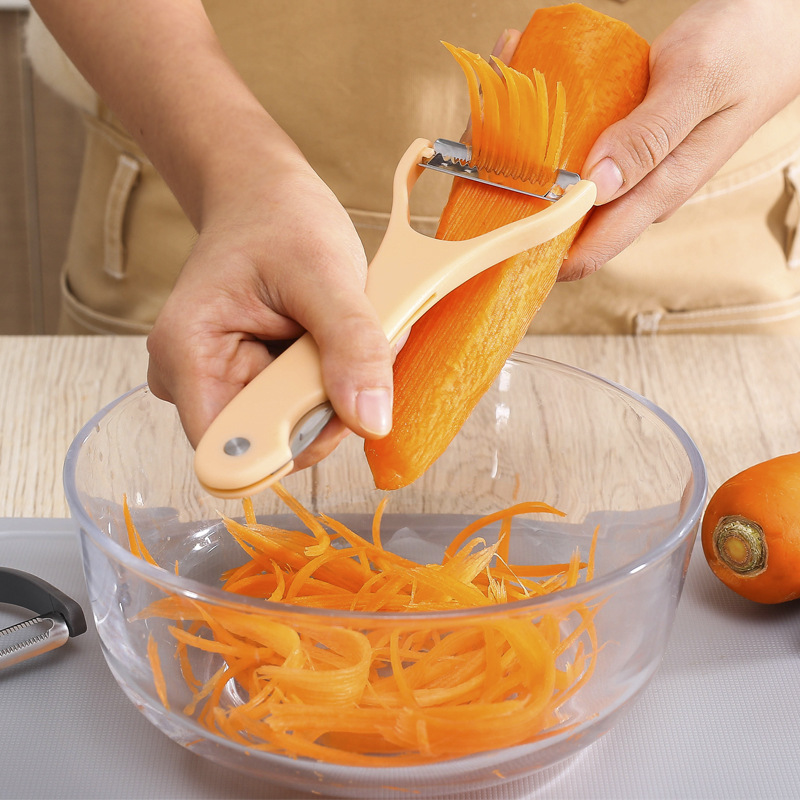 Multi Functional Five In One Leather Knife