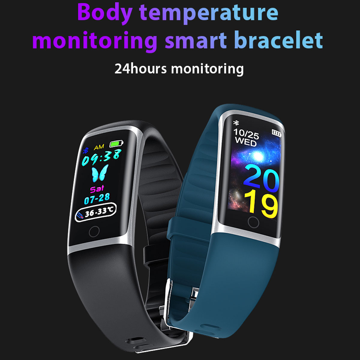 Pedometer Exercise Sleep Monitoring Multi-function Smart Bracelet - Image 2