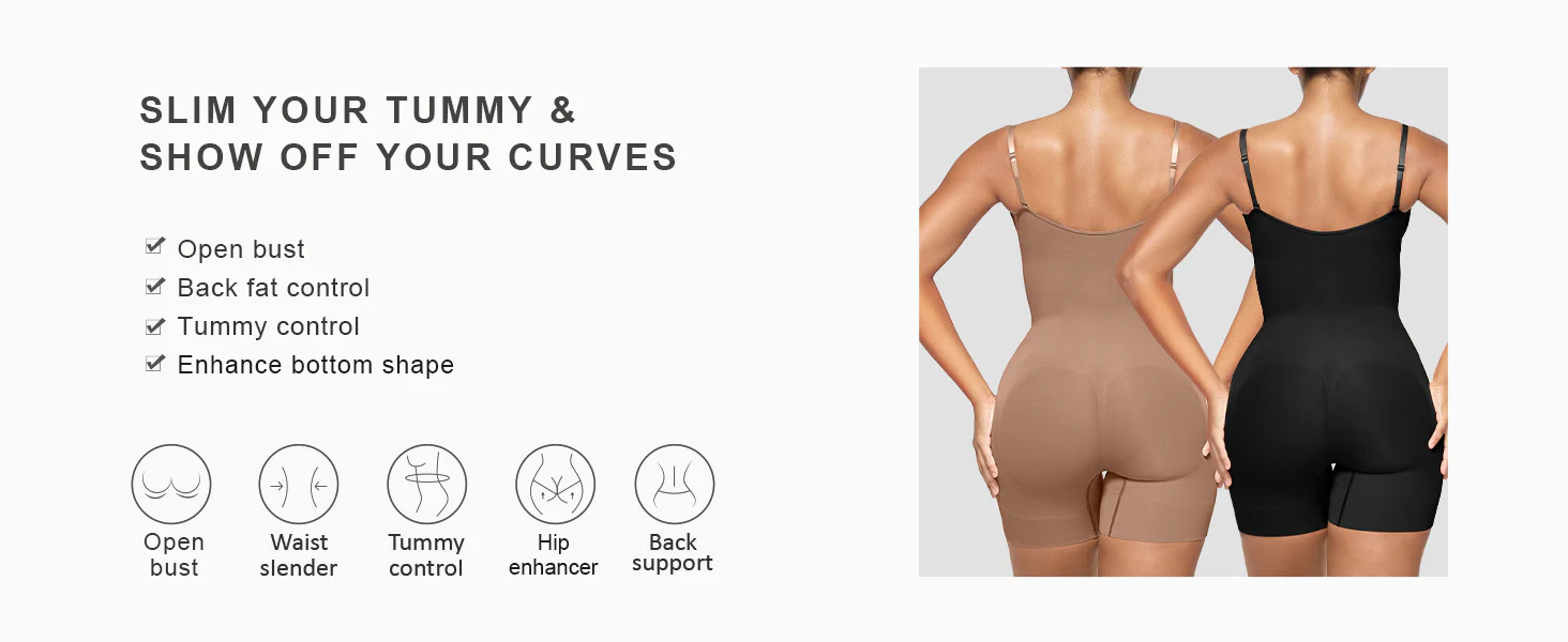 Open Bust Shapewear Tummy Control Bodysuits For Women Seamless Compression High Waisted Body Shaper 20 f34dd9fd 8fd6 425f b1a0 bf741ff28141