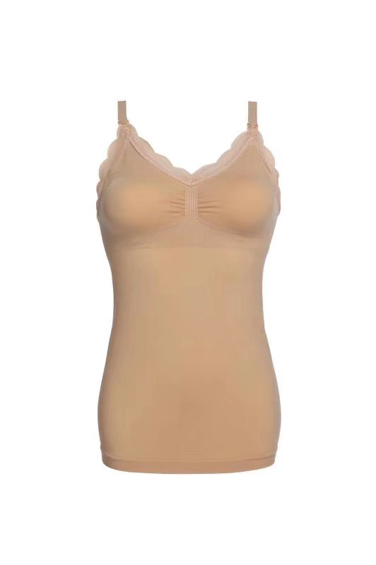 Title 2, Long Tank Top Bra For Maternity Nursing