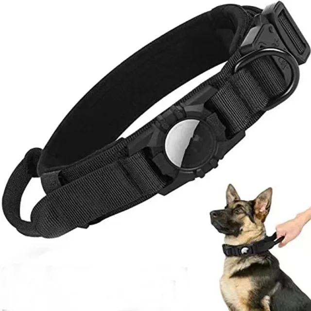 AirTag Positioner Protective Dog Item Black - Shop at LoveMi