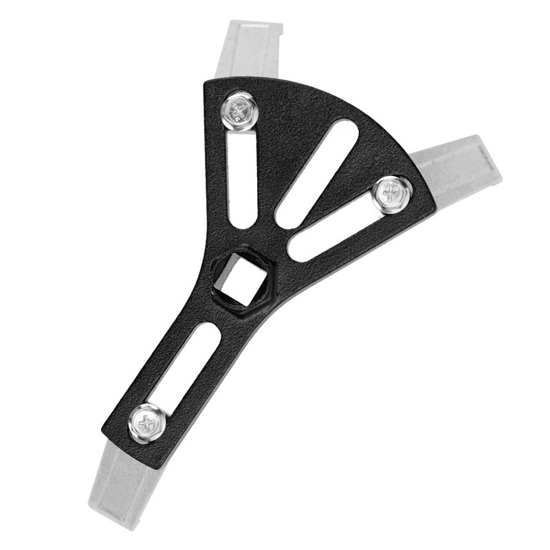 Adjustable 3-jaw Car Gas Cover Fuel Pump Lid Tank Removal Spanner Wrench Tool — image 5