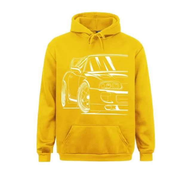 Best Car Shirt Design 2jz Jdm Hoodie Yellow - Shop at LoveMi