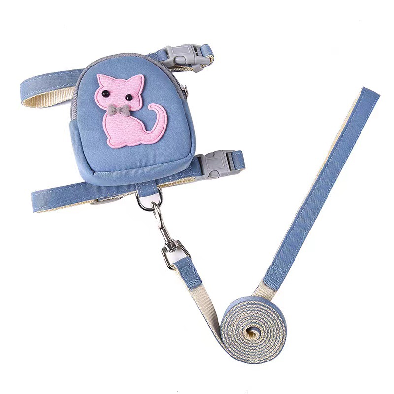 Title 14, Teddy Bear Pet Backpack with Traction Rope and ...