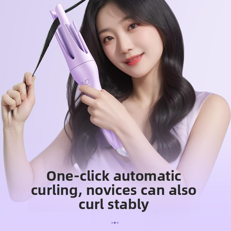 Fully Automatic Curling Iron 5