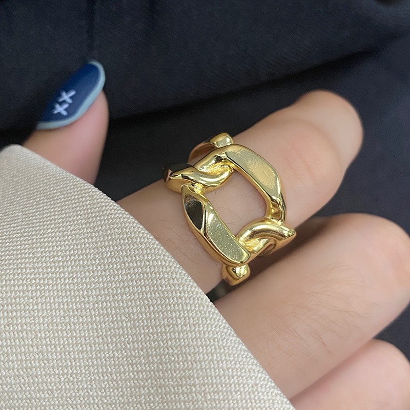 خاتم تصميم معدني صناعي متعدد الاستخدامات