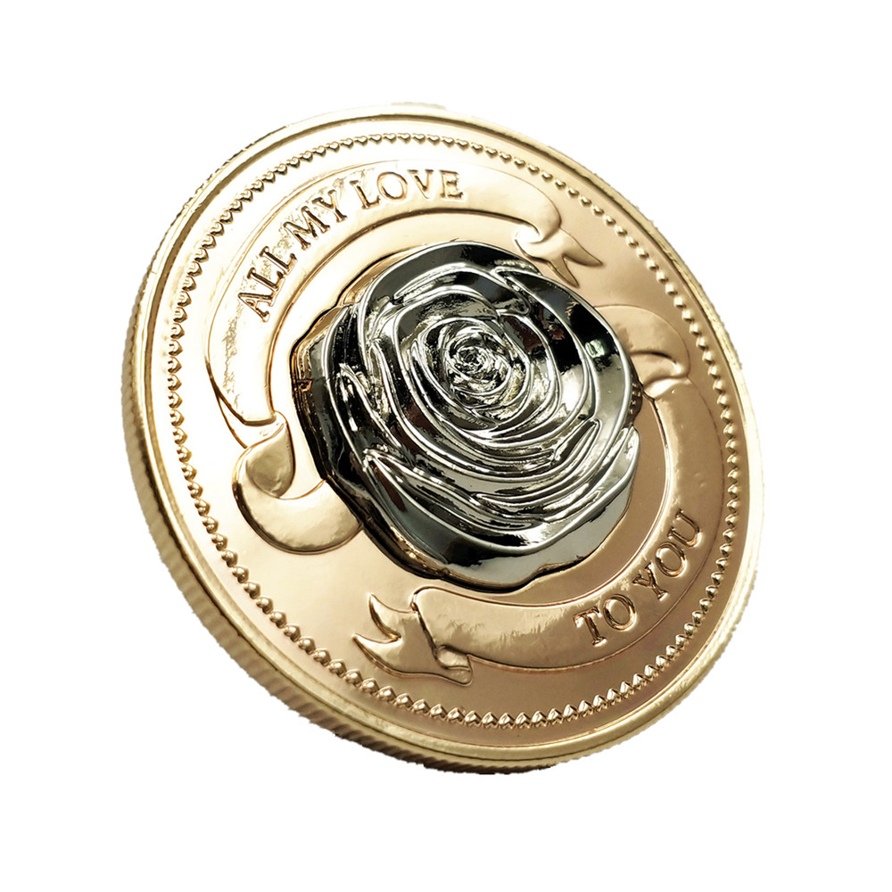 New Love Rose Commemorative Coin