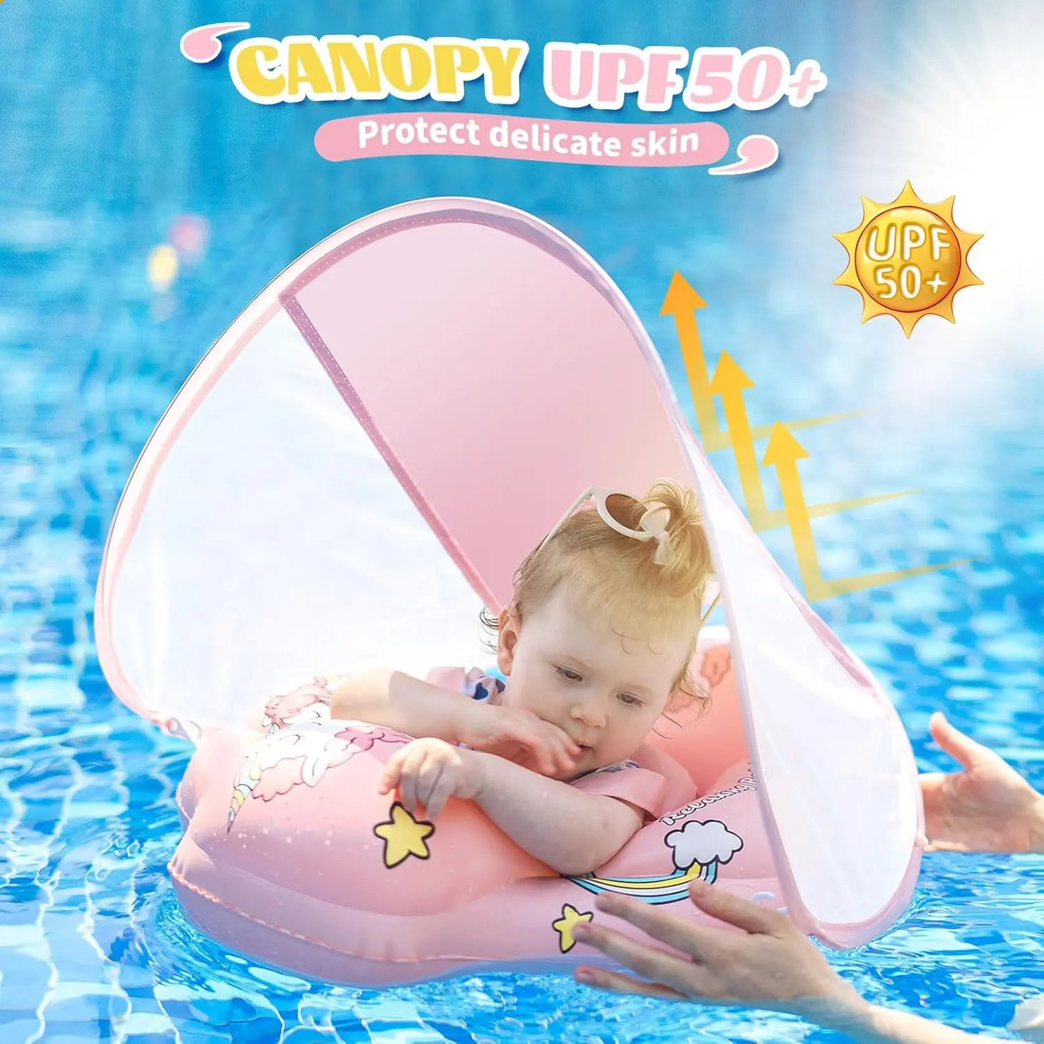 6-36 Months Swimming Ring Baby