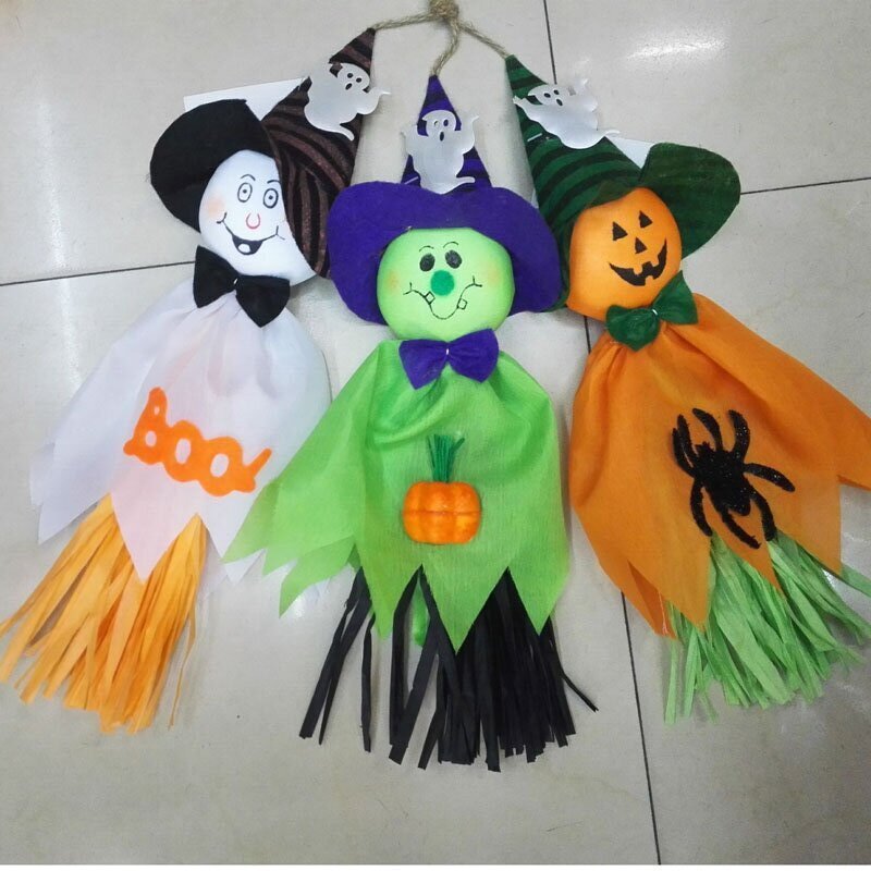Hotel kindergarten haunted house halloween decoration props