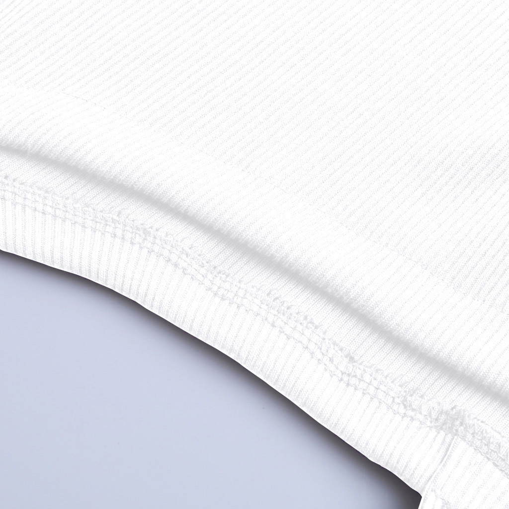 Long Sleeve Solid Color Rib Fabric Shoulder-baring Sweater Sweater