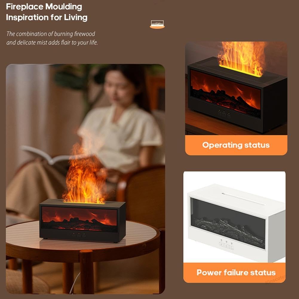 Large Capacity Creative Flame Humidifier Volcano Aromatherapy Machine Smoke — image 6