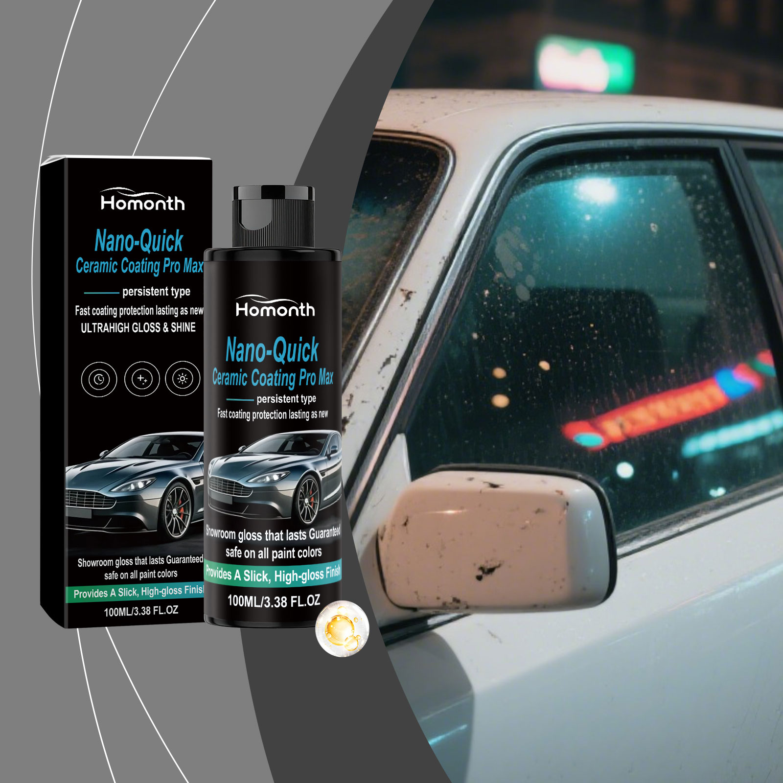 Automotive Nano Ceramic Coating Agent 1 0 0mlbox