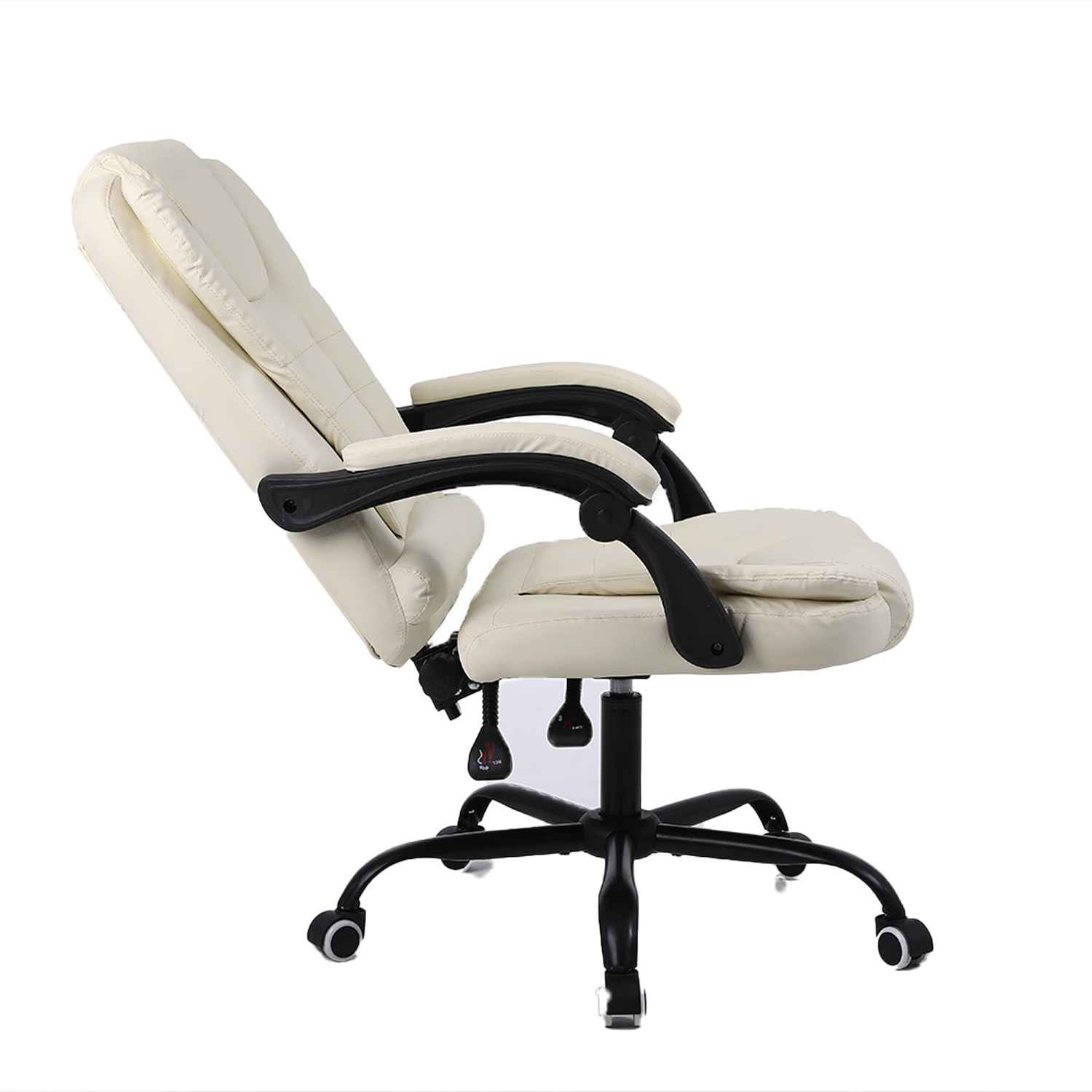 Ergonomic Executive Office Chair,Faux Leather,Adjustable Height 45-55cm — image 7