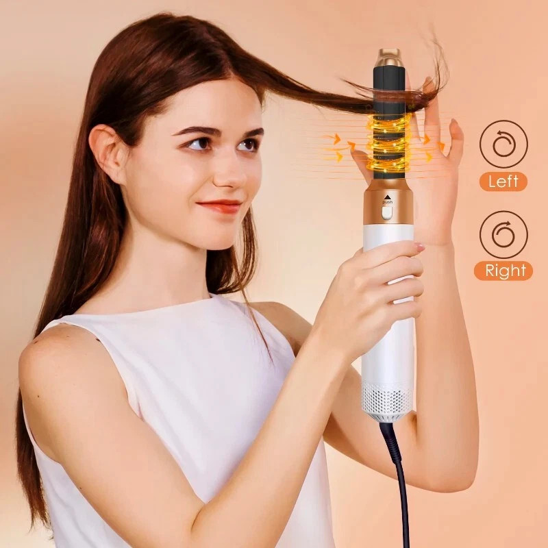 5 In 1 Hair Curler Dryer Styler Straightner Air Brush