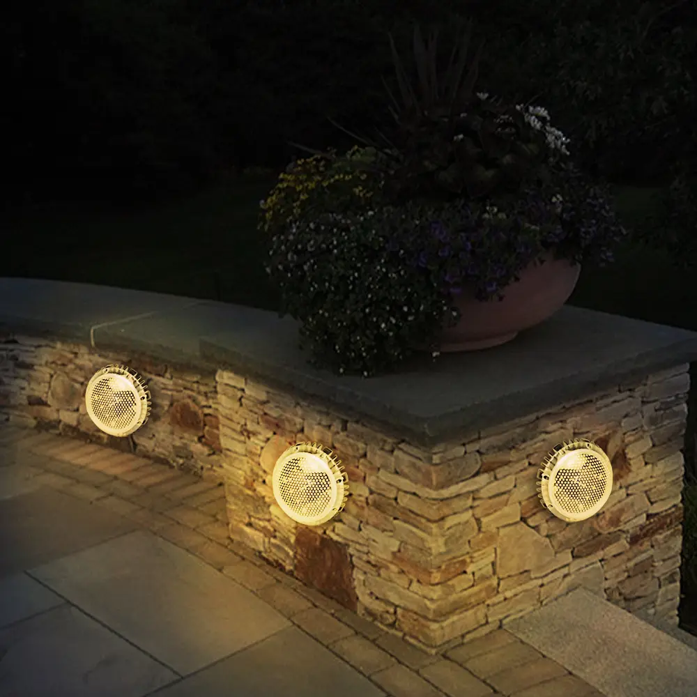 Solar Water-proof Underground Light Outdoor Lawn