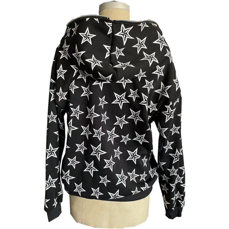 Cardigan Loose Hooded Couple's Sweater Coat