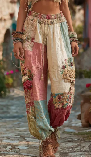 Women's Leisure Long Pants