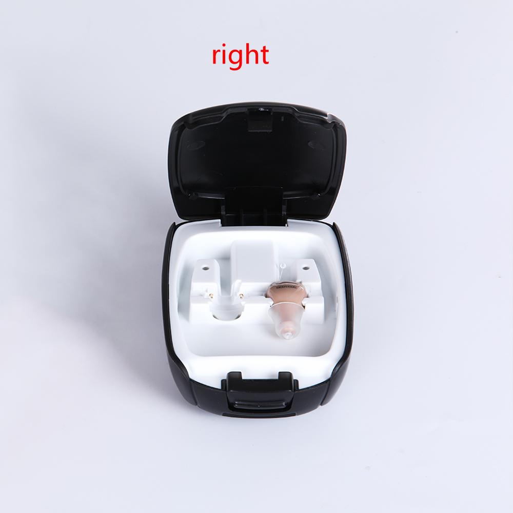Rechargeable Hearing Aid CIC In-Ear Sound Amplifier Accessories - Image 12