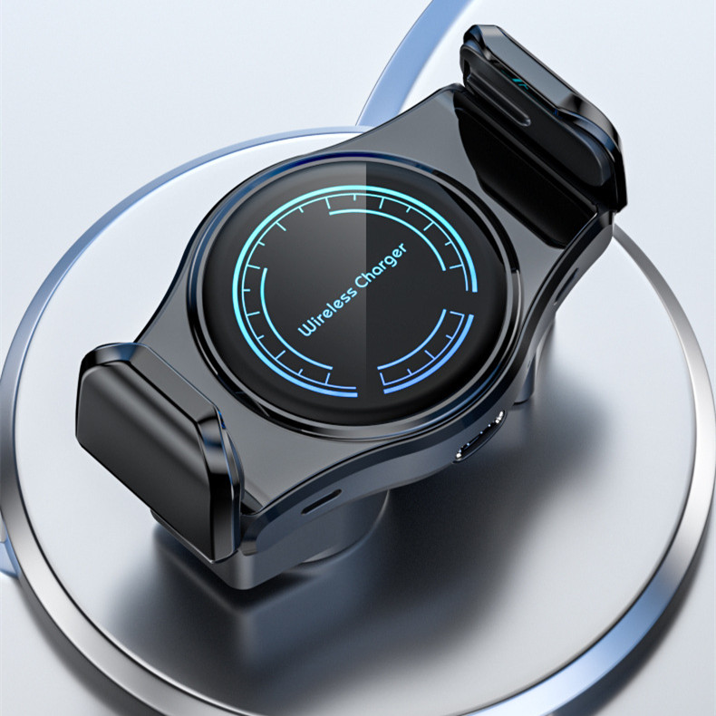 Wireless Charging Electric Car Phone Holder - Image 3