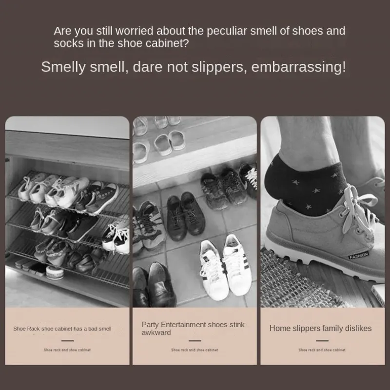 Shoe Deodorant Balls, Deodorizer, Balls Odor Eliminator