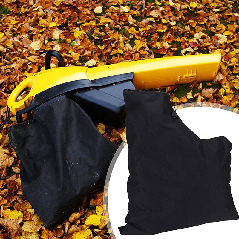 Universal Leaf Blower Vacuum Bags Garden Lawn Yard Shredder Replacement Bag — image 8