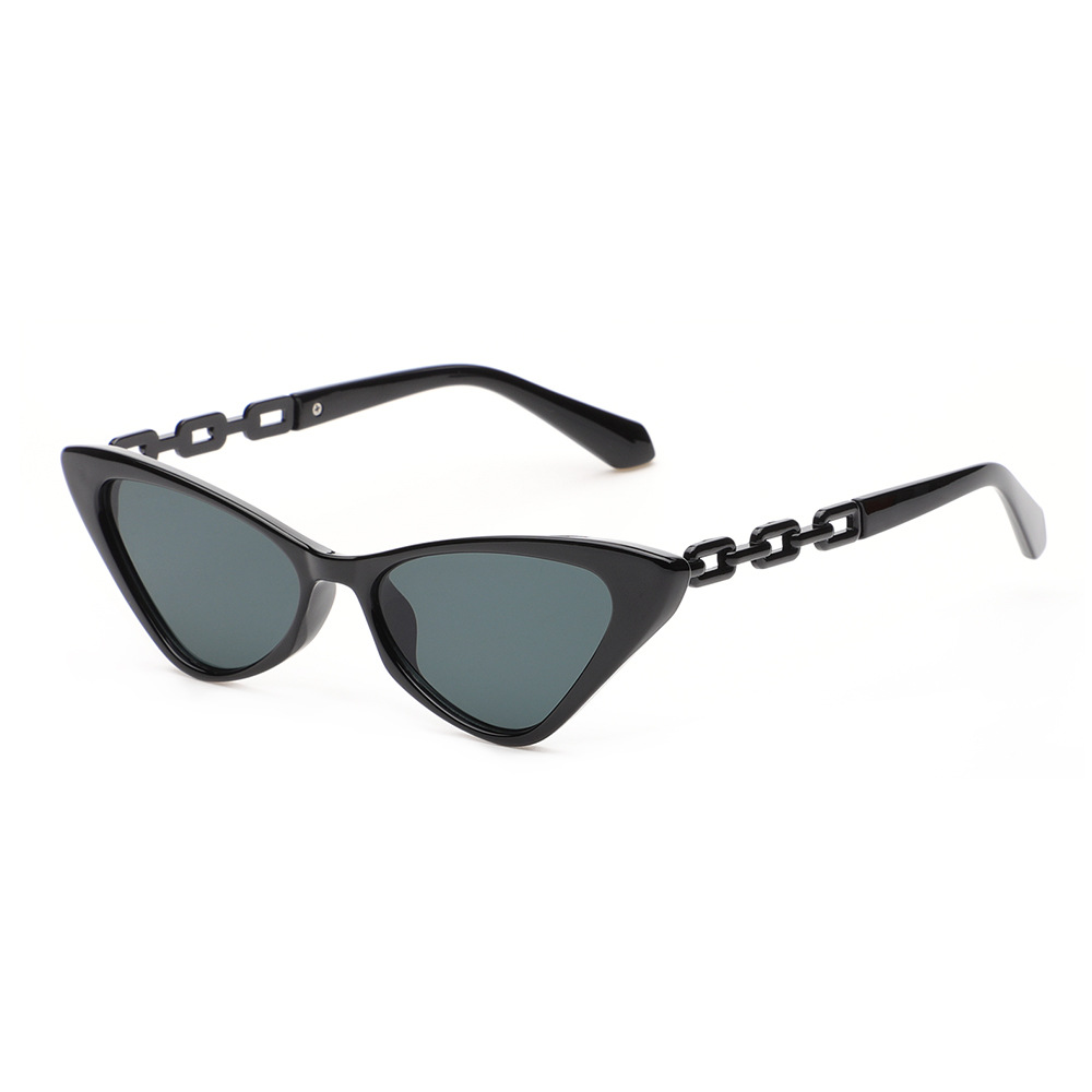 Title 5, Modische Cat-Eye-Sonnenbrille für Damen