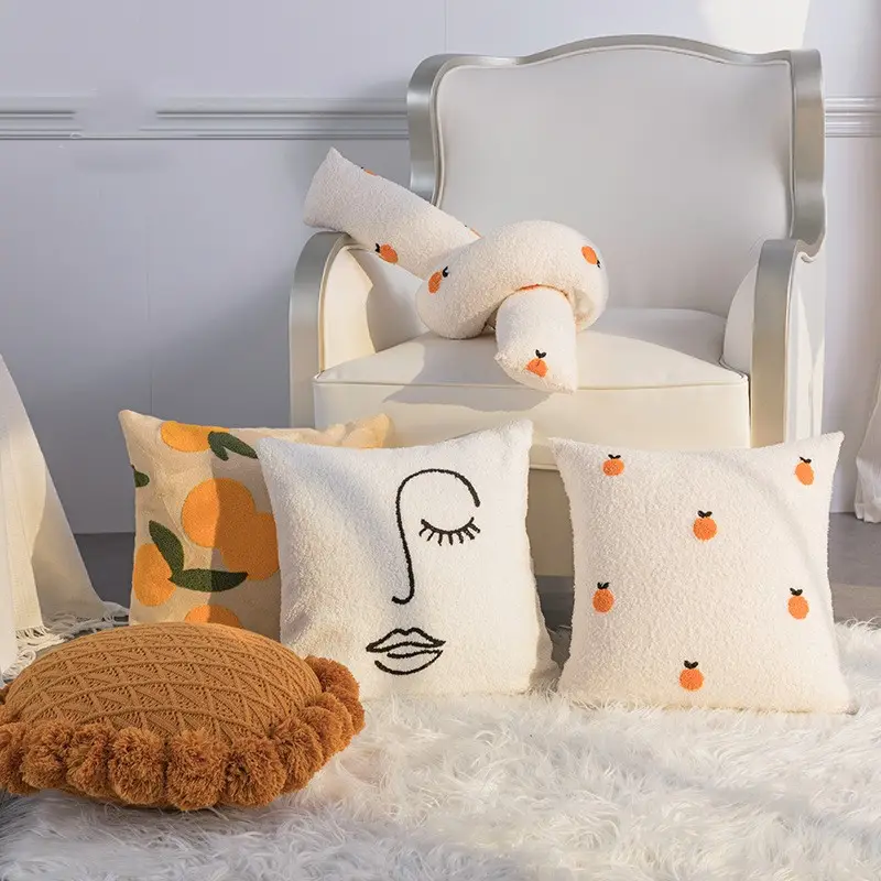 Cushion Pillow Cover Home Sofa