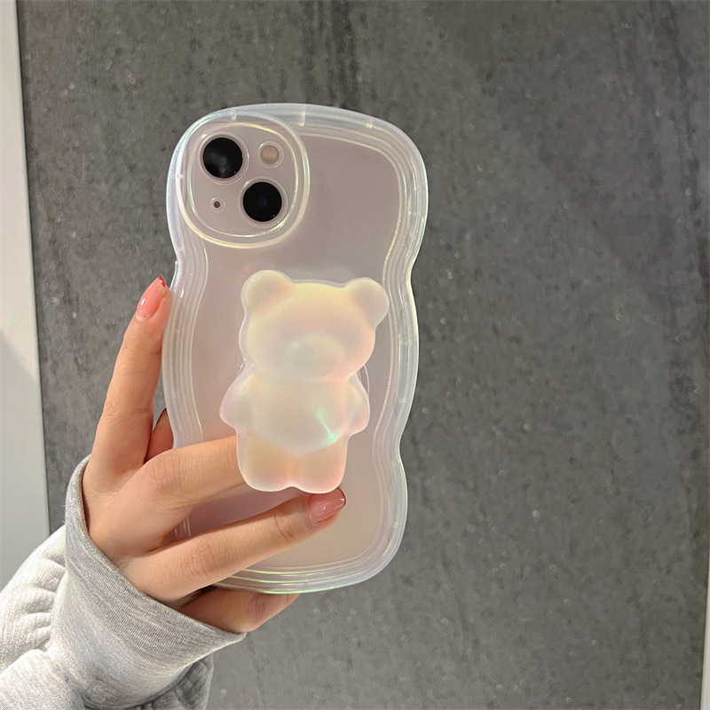Bear Holder Phone Case New Premium