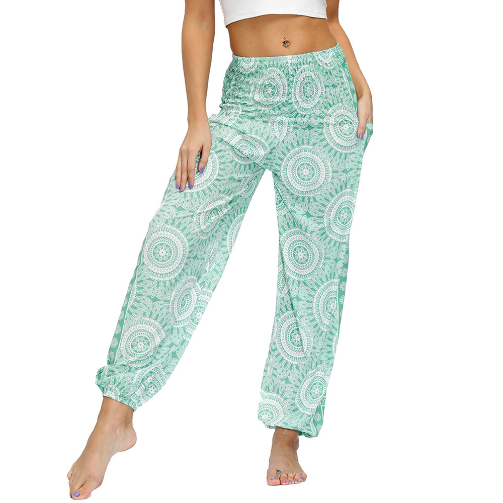 Women's Casual Loose Bungee Sports Bloomers