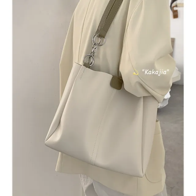 Women's Cute Simple Large Capacity Shoulder Bag 759Style - Shop at LoveMi