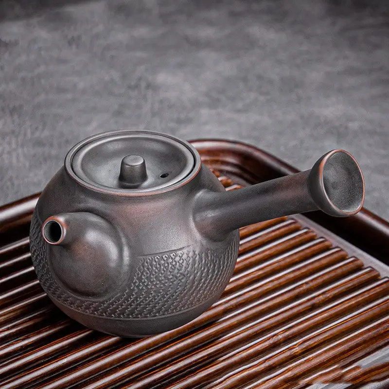 Home Living Room Side Handle Single Pot