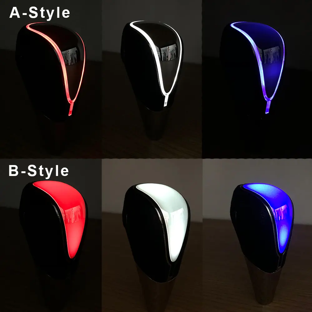 Car Modification Accessories LED Light Head Touch Sensor Lever