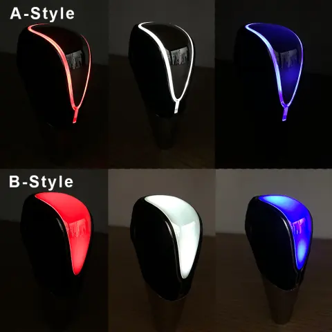 Car Modification Accessories LED Light Head Touch Sensor Lever